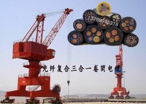 光电复合卷筒电缆-港机电缆